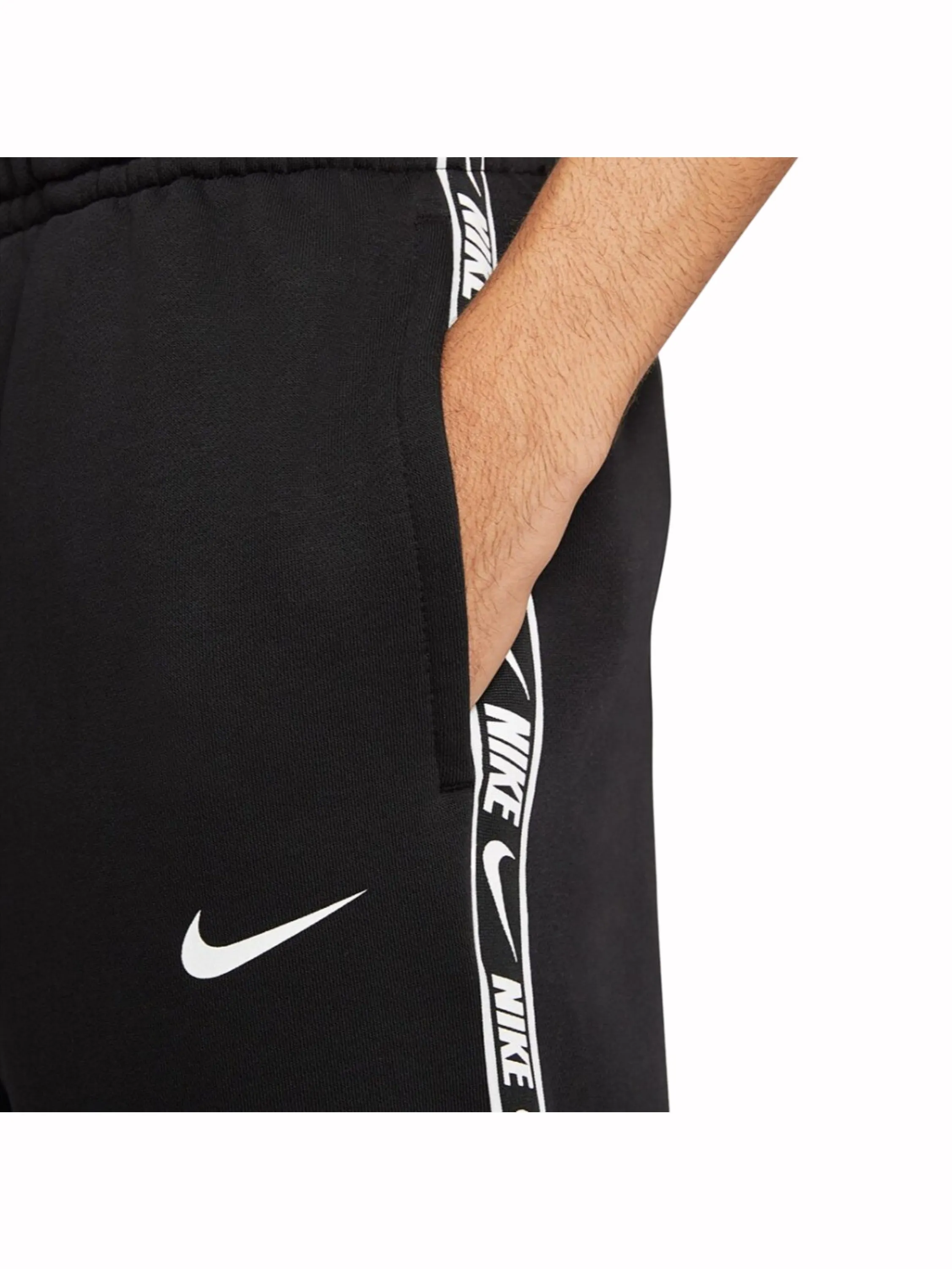 Nike | Mens Repeat Logo Joggers - Black