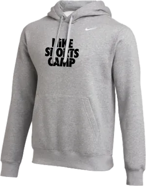 Nike Sports Camps Club Fleece Pullover Hoodie  - Heather Grey