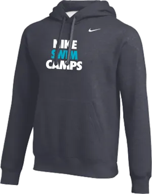 Nike Swim Camps Club Fleece Pullover Hoodie - Anthracite