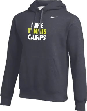 Nike Tennis Camps Club Fleece Pullover Hoodie - Anthracite