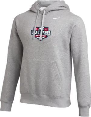 Nike USBA Club Fleece Pullover Hoodie - Heather Gray