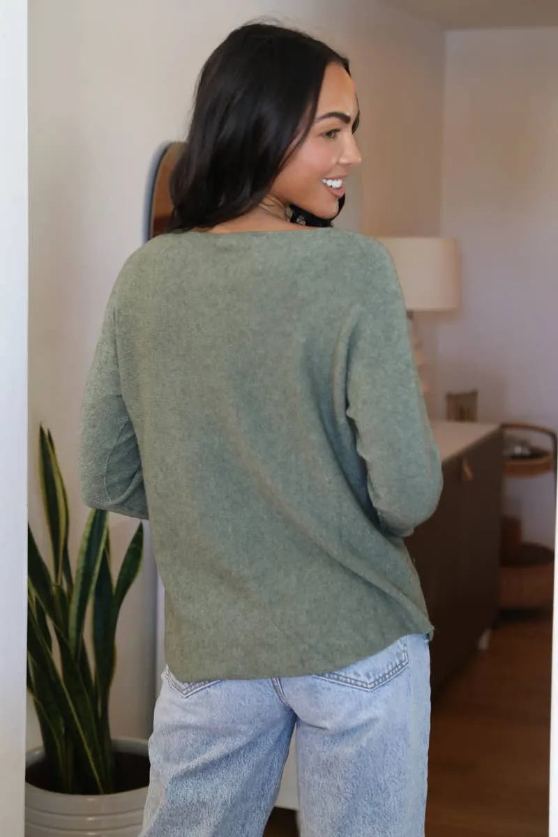 ONE SIZE PULLOVER SWEATER