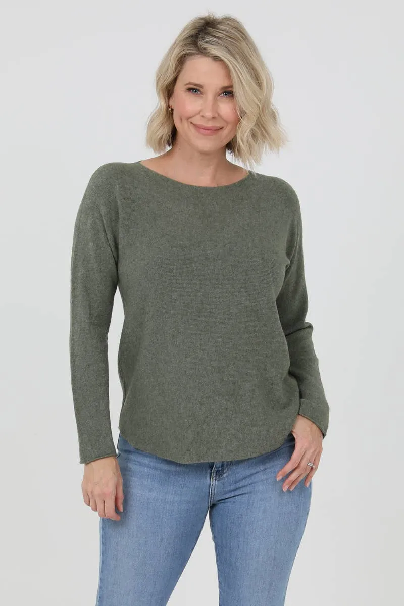 ONE SIZE PULLOVER SWEATER