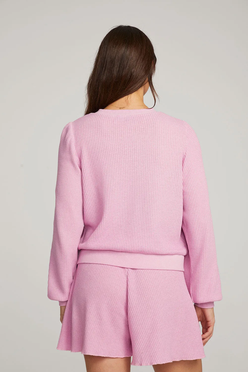 Owlsey Pastel Lavender Pullover