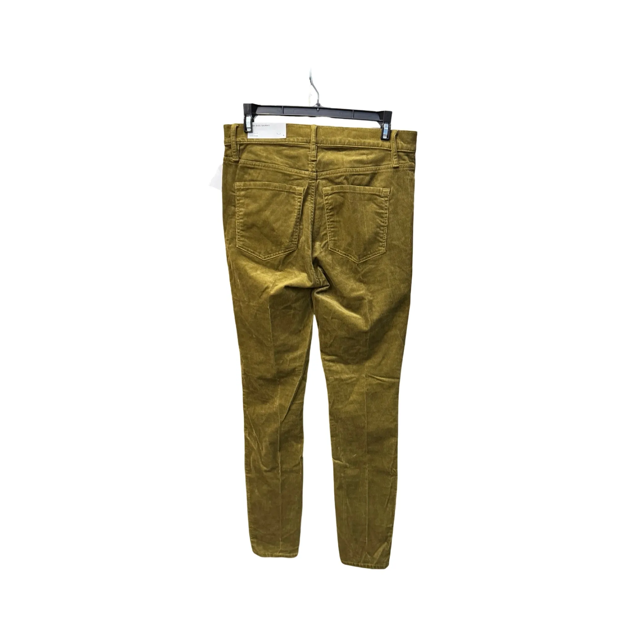 Pants Corduroy By Loft In Green, Size: 4