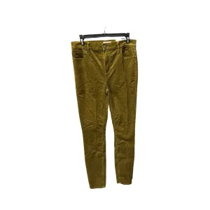 Pants Corduroy By Loft In Green, Size: 4