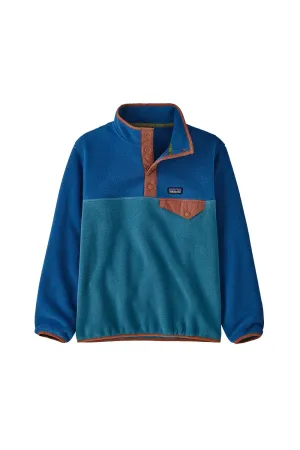 Patagonia Kids' Lightweight Synchilla Snap-T Pullover