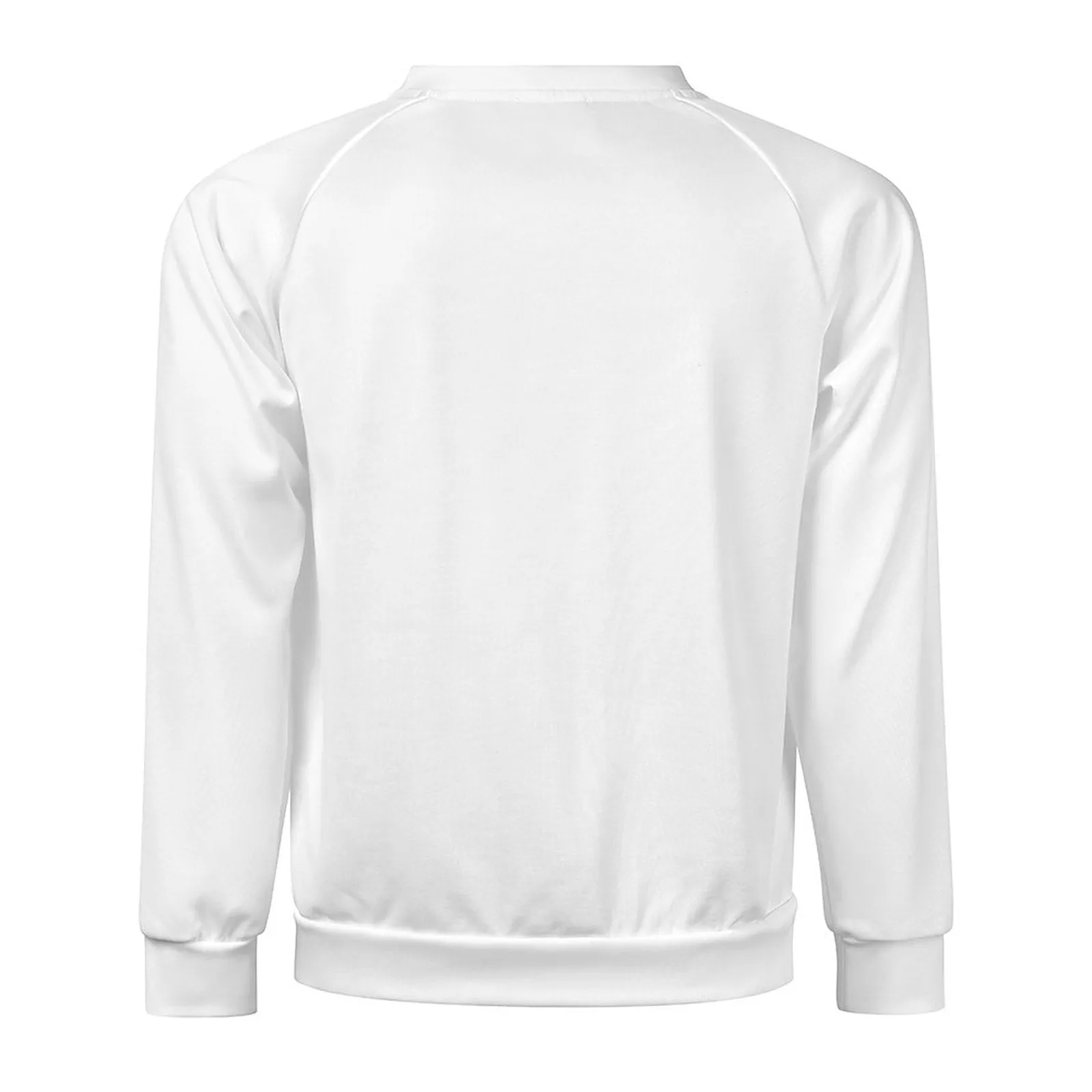 Personalize Your Own 280gsm Unisex Crewneck Raglan Sweatshirt-S to 5XL