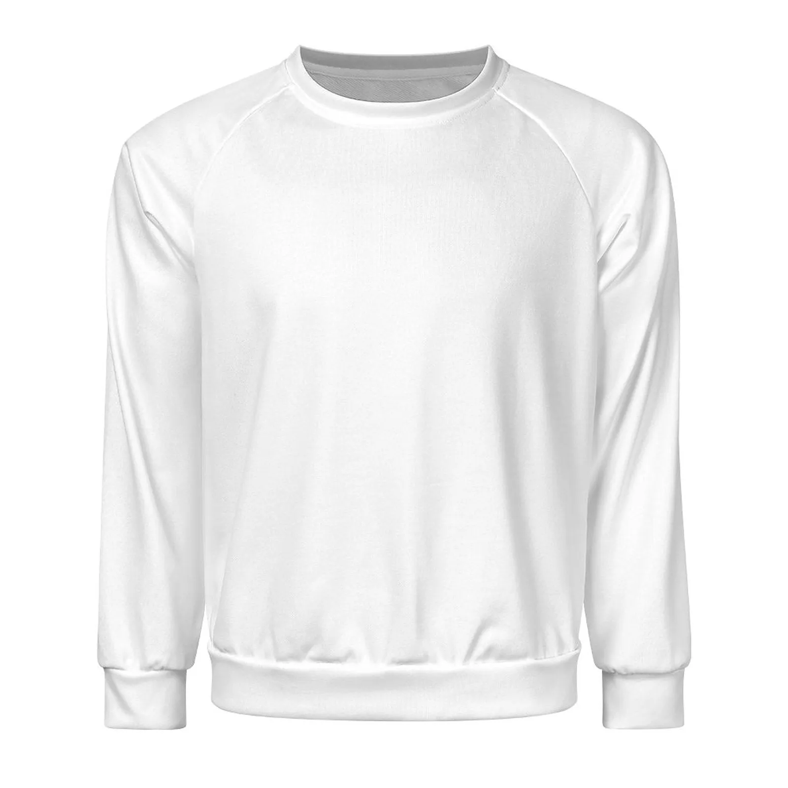 Personalize Your Own 280gsm Unisex Crewneck Raglan Sweatshirt-S to 5XL