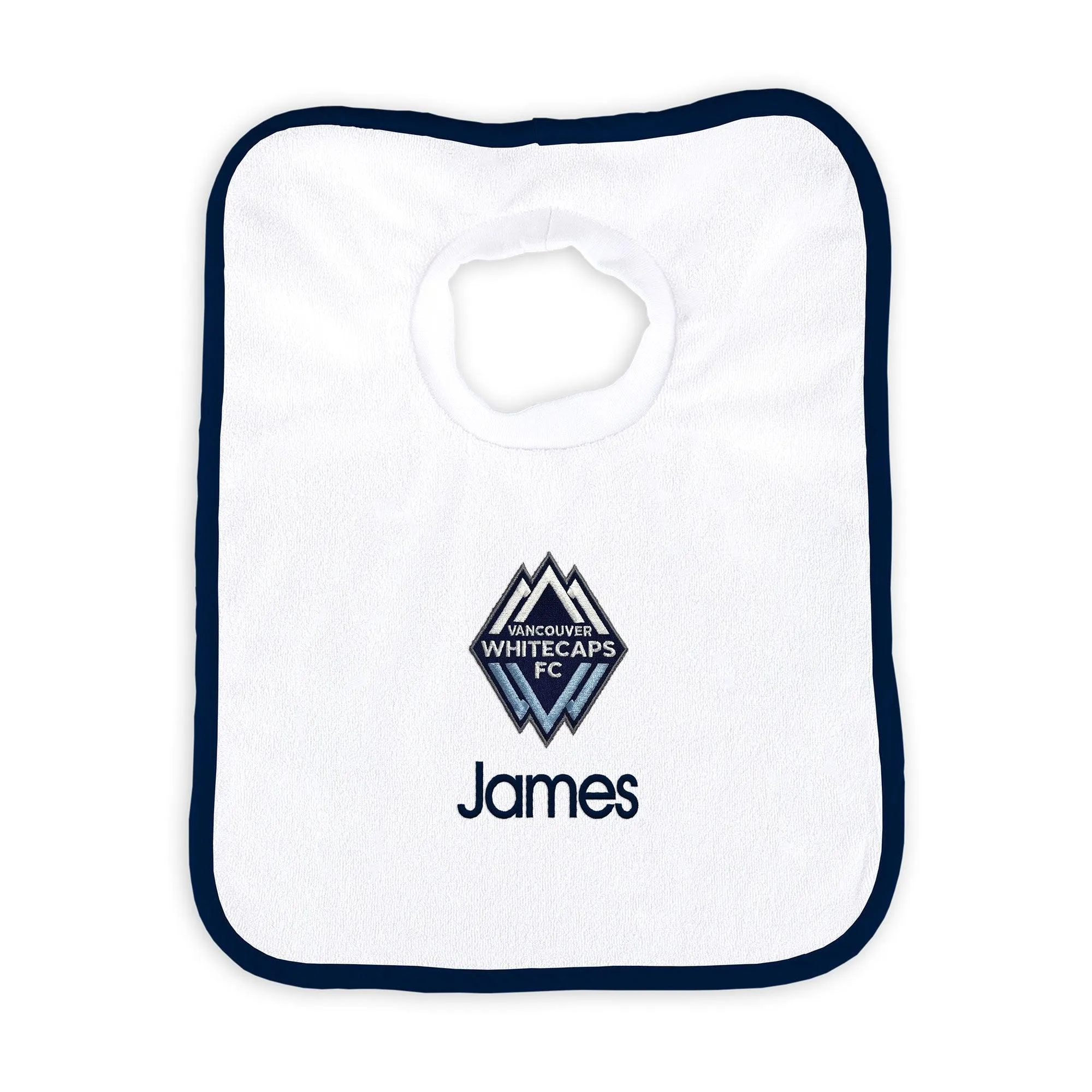 Personalized Vancouver Whitecaps Bib