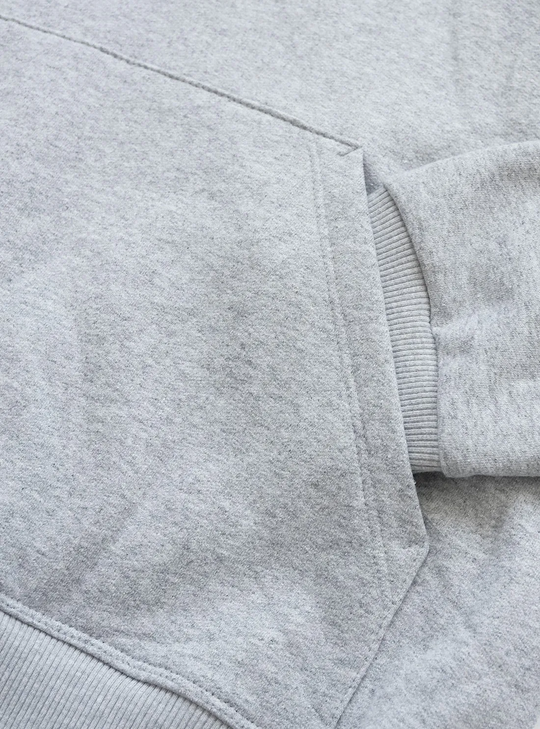 Popover Hoodie - Heather Grey