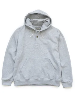 Popover Hoodie - Heather Grey