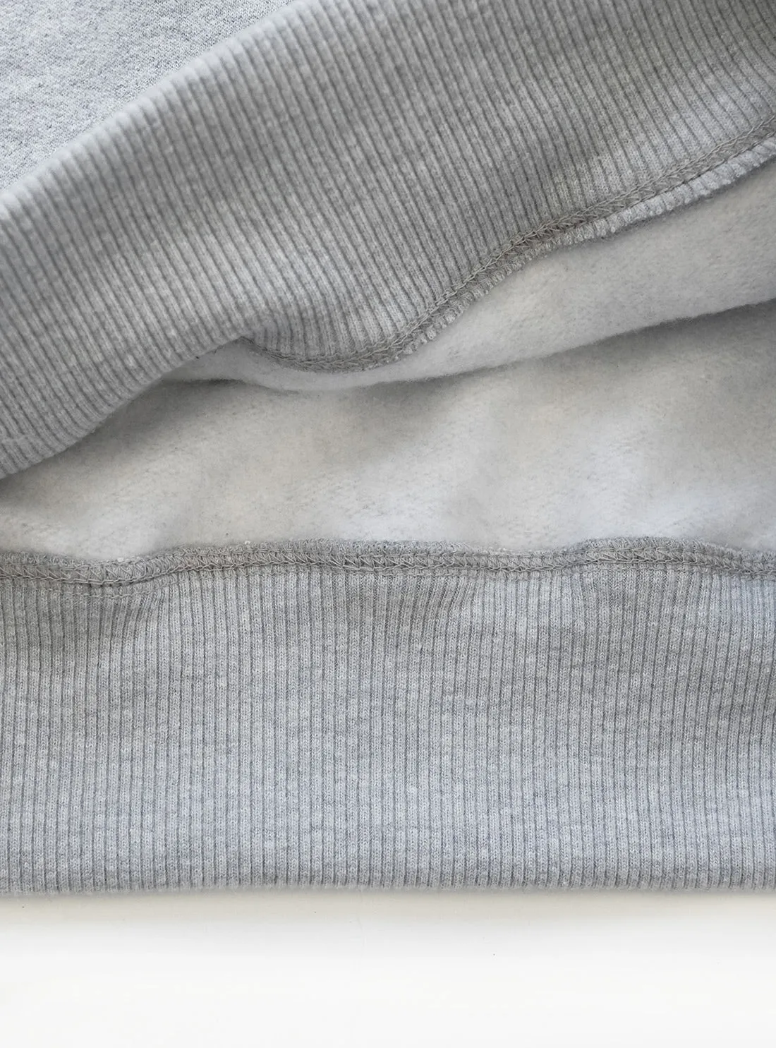 Popover Hoodie - Heather Grey