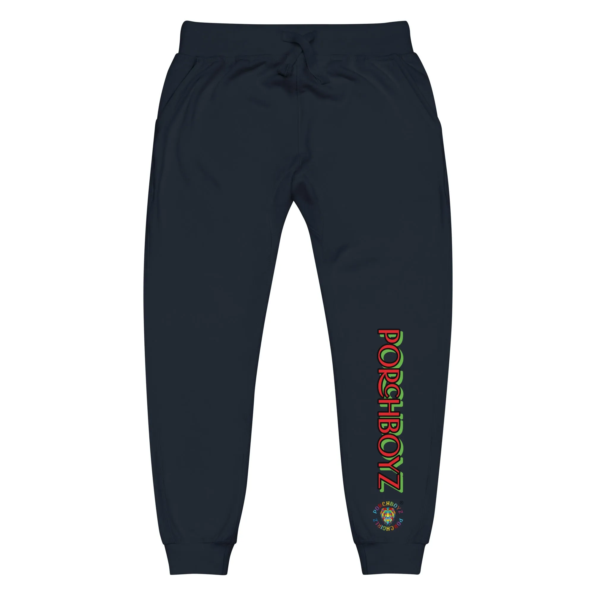 Porchboyz Porchgirlz "PORCHBOYZ" Trademark Unisex fleece sweatpants