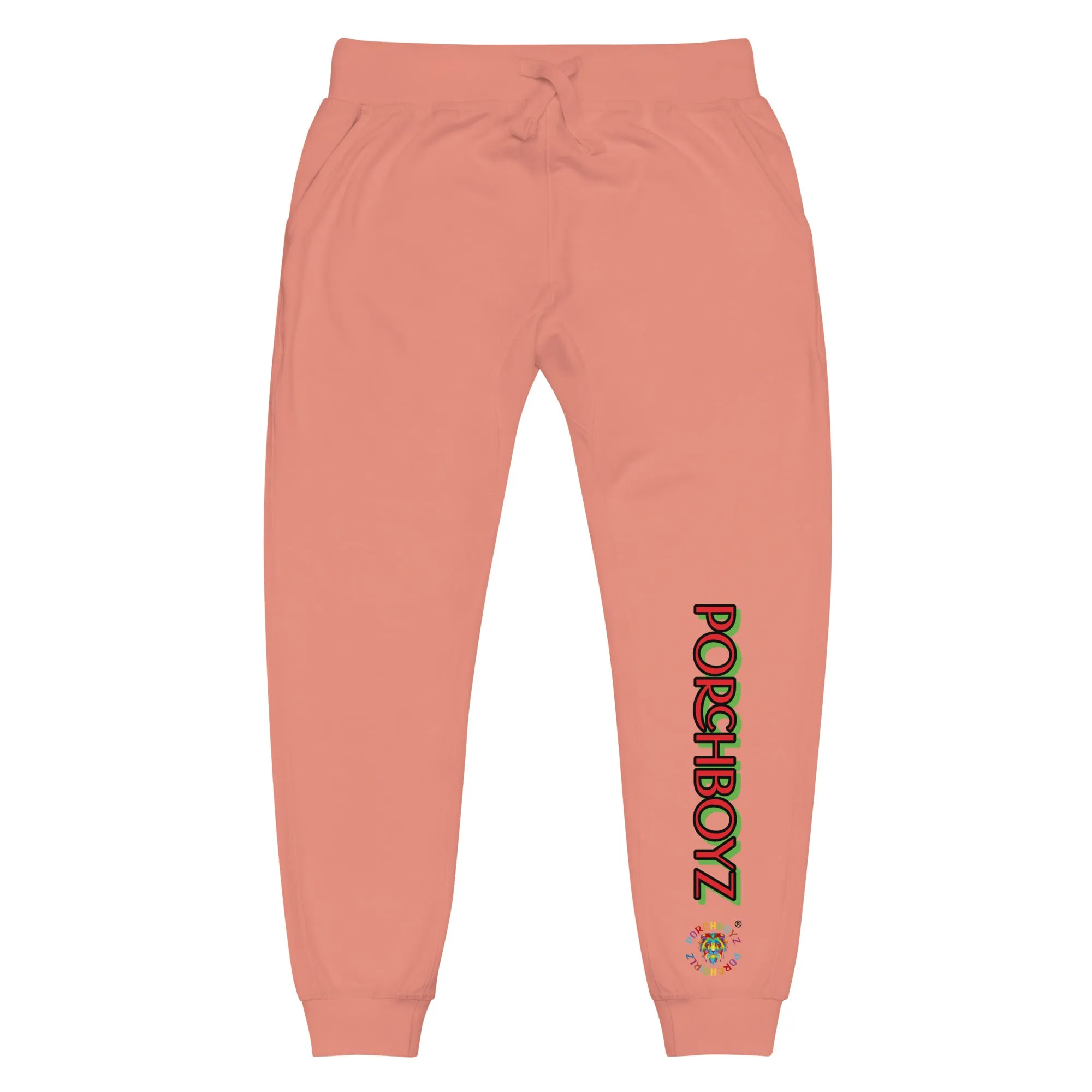 Porchboyz Porchgirlz "PORCHBOYZ" Trademark Unisex fleece sweatpants