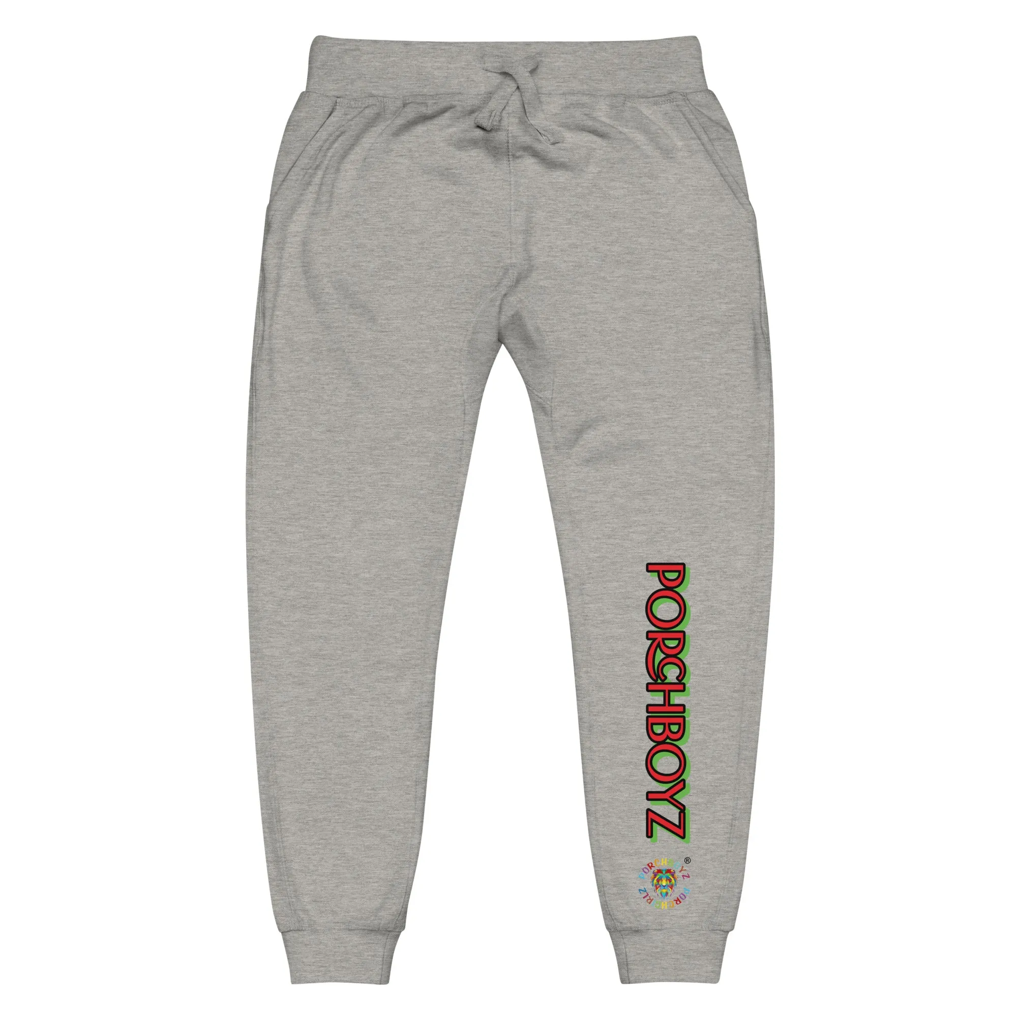 Porchboyz Porchgirlz "PORCHBOYZ" Trademark Unisex fleece sweatpants