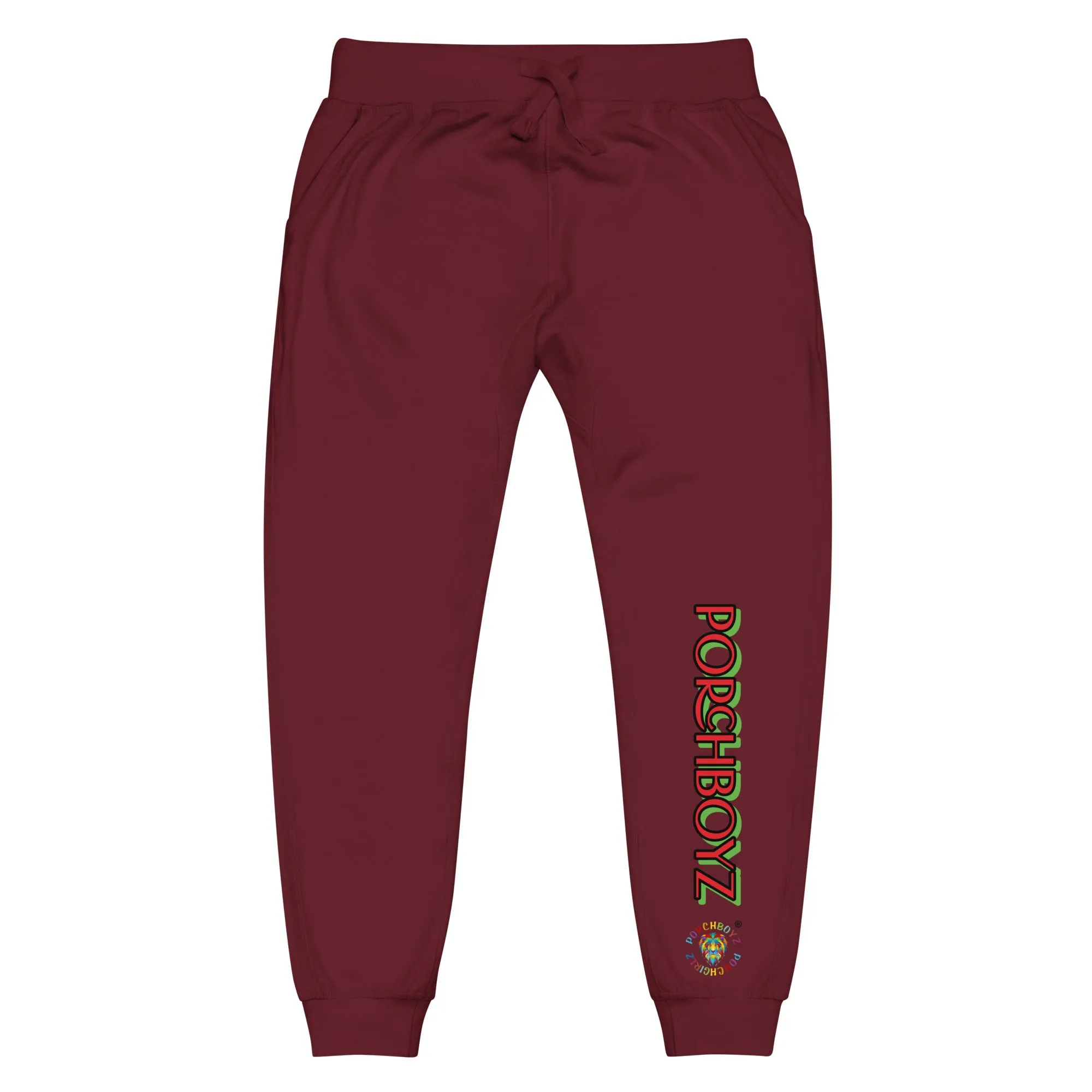 Porchboyz Porchgirlz "PORCHBOYZ" Trademark Unisex fleece sweatpants