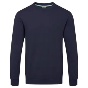 Portwest Navy Organic Cotton Recyclable Sweatshirt Size M - BA181-M