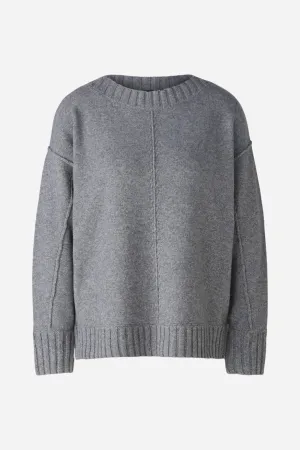 PULLOVER AUS WOLLE-OUI