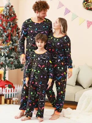 Pumpkin & Ghost Halloween Family Pajamas