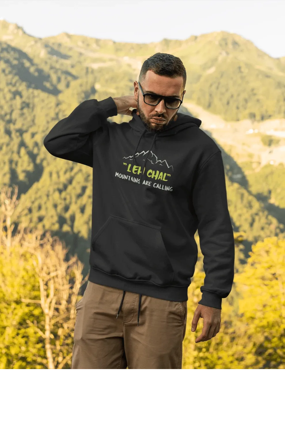 " LEH CHAL " - WINTER HOODIES FOR MEN