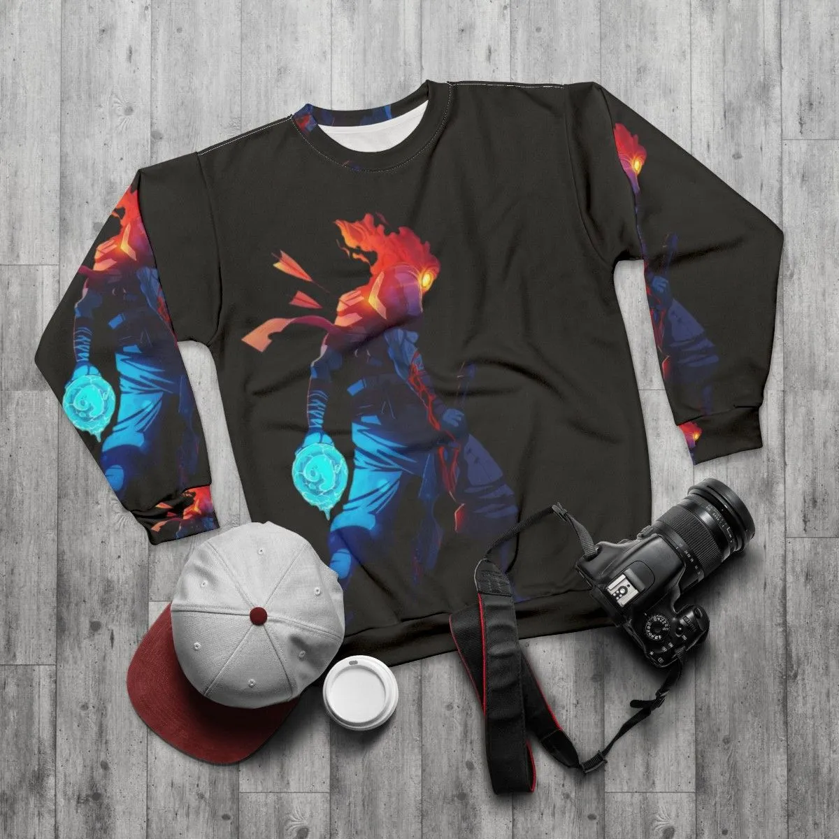 "Dead Cells Metroidvania Sweatshirt - Indie Gamer Apparel"