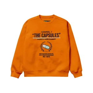 "THE CAPSULES" PULLOVER ORANGE