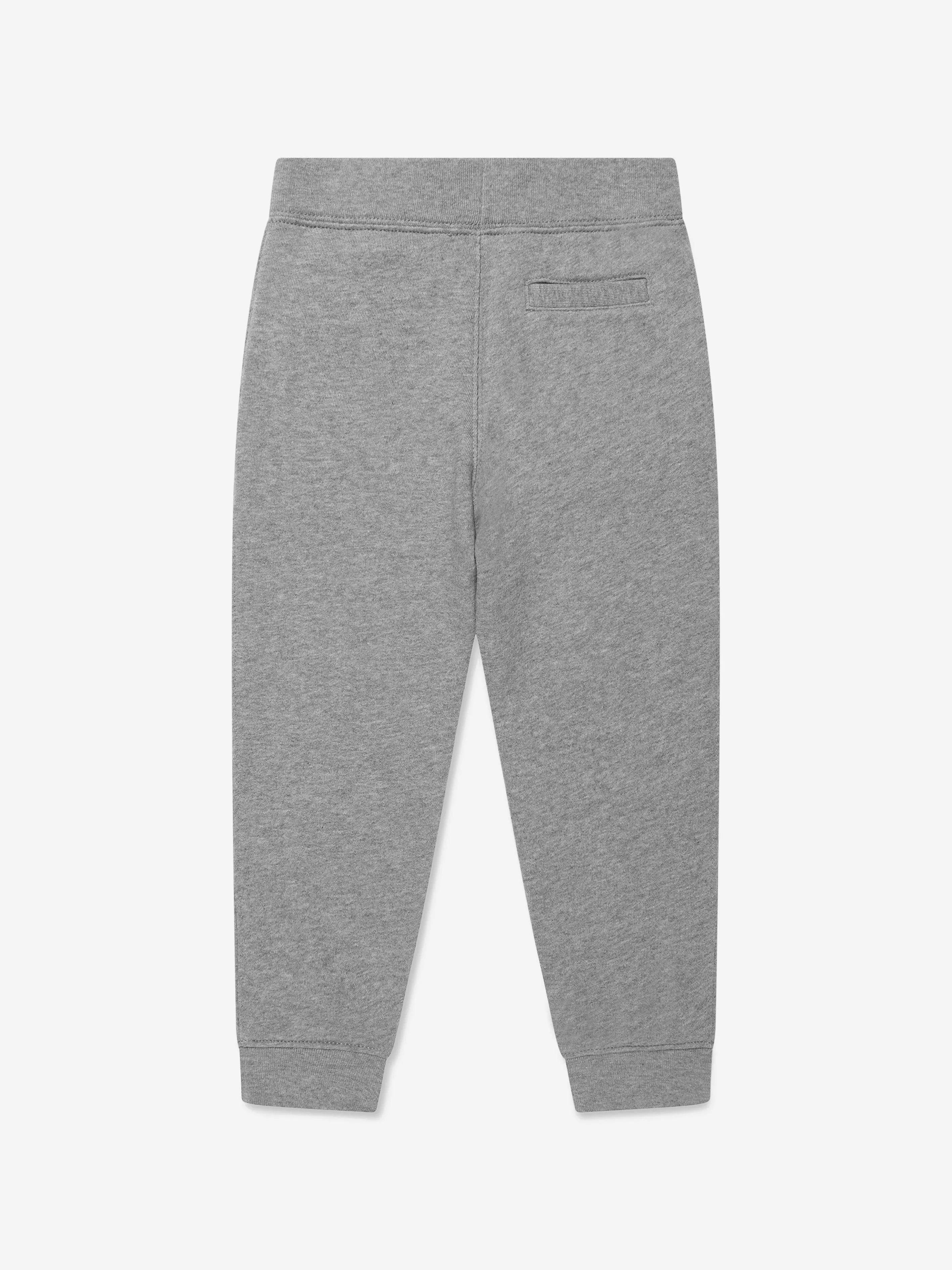 Ralph Lauren Boys Logo Joggers in Grey