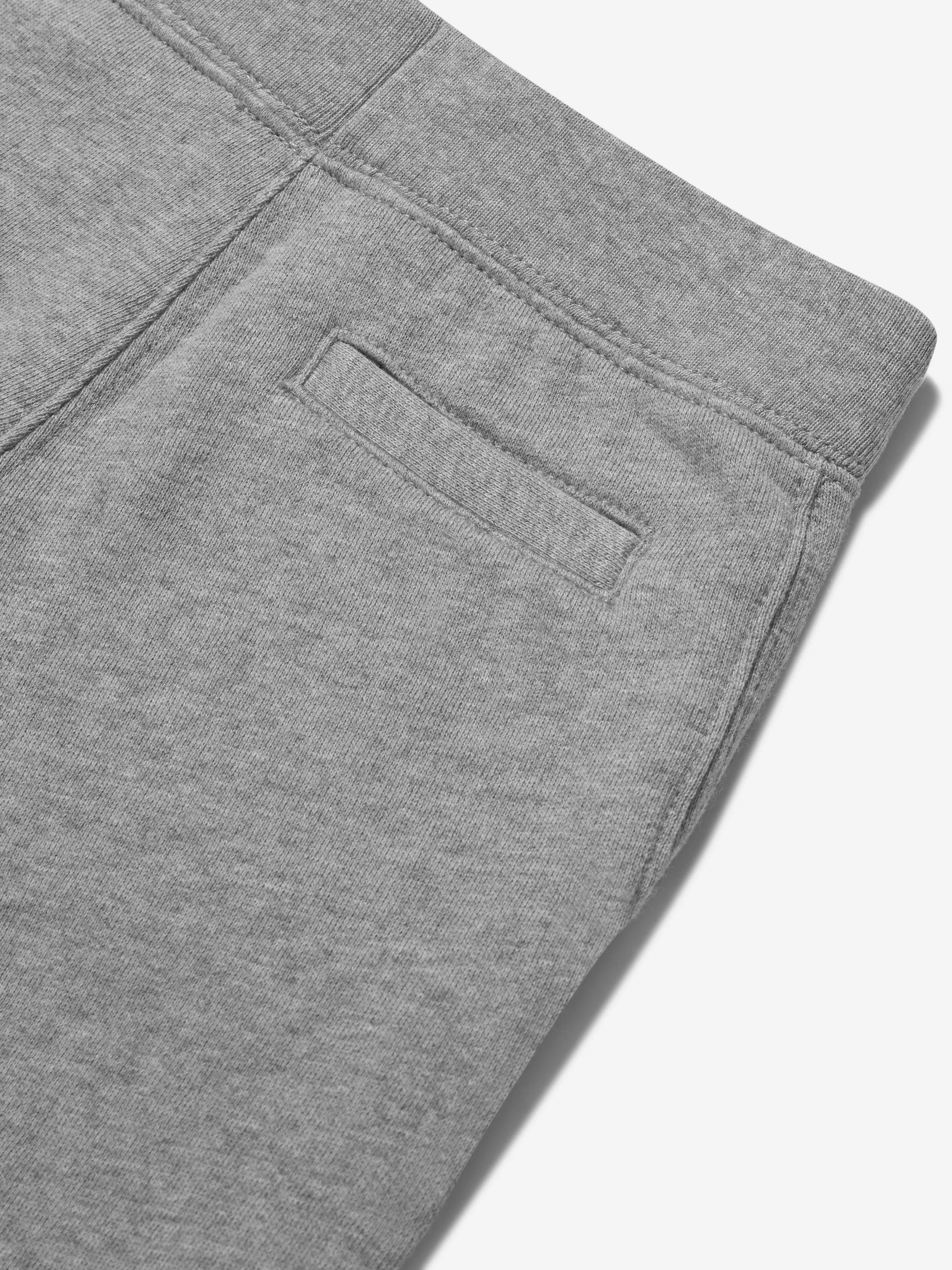 Ralph Lauren Boys Logo Joggers in Grey