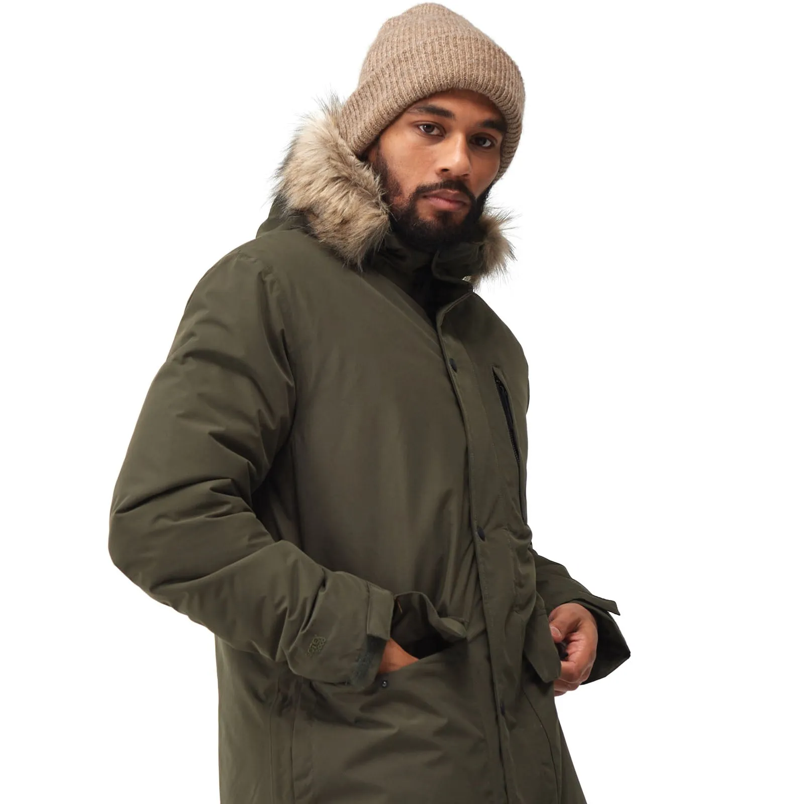 Regatta Mens Salinger IV Waterproof Parka Jacket