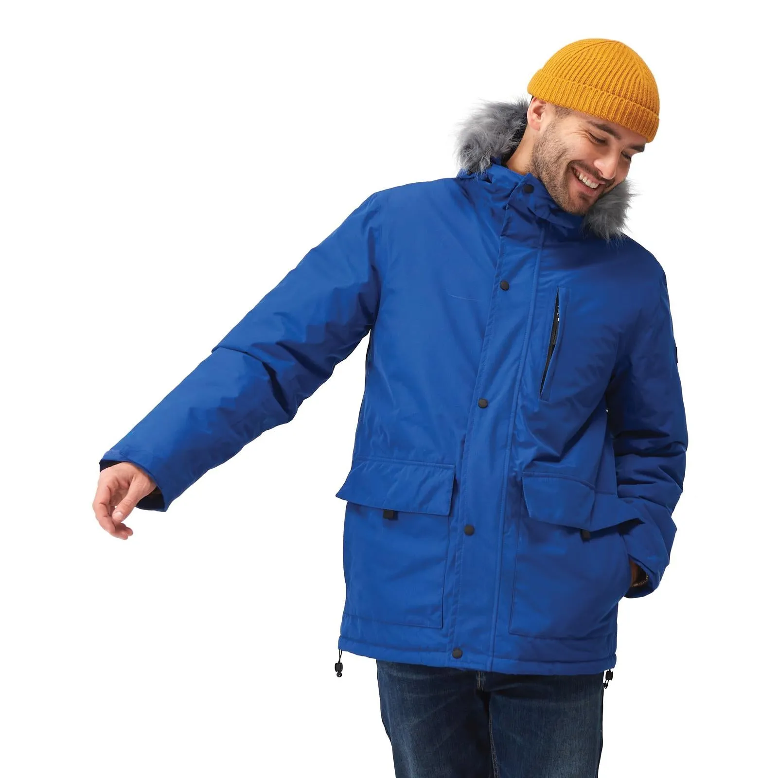 Regatta Mens Salinger IV Waterproof Parka Jacket