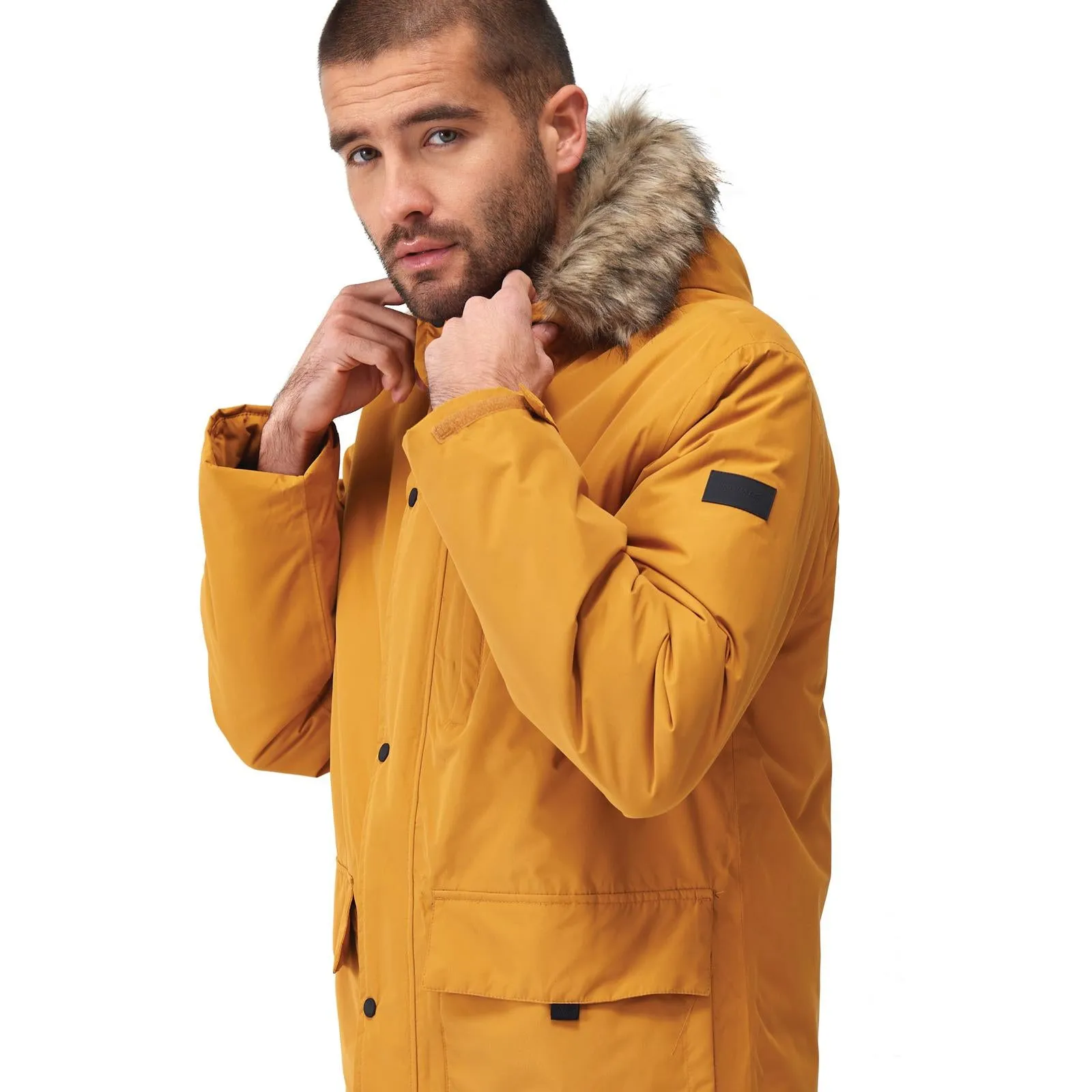 Regatta Mens Salinger IV Waterproof Parka Jacket