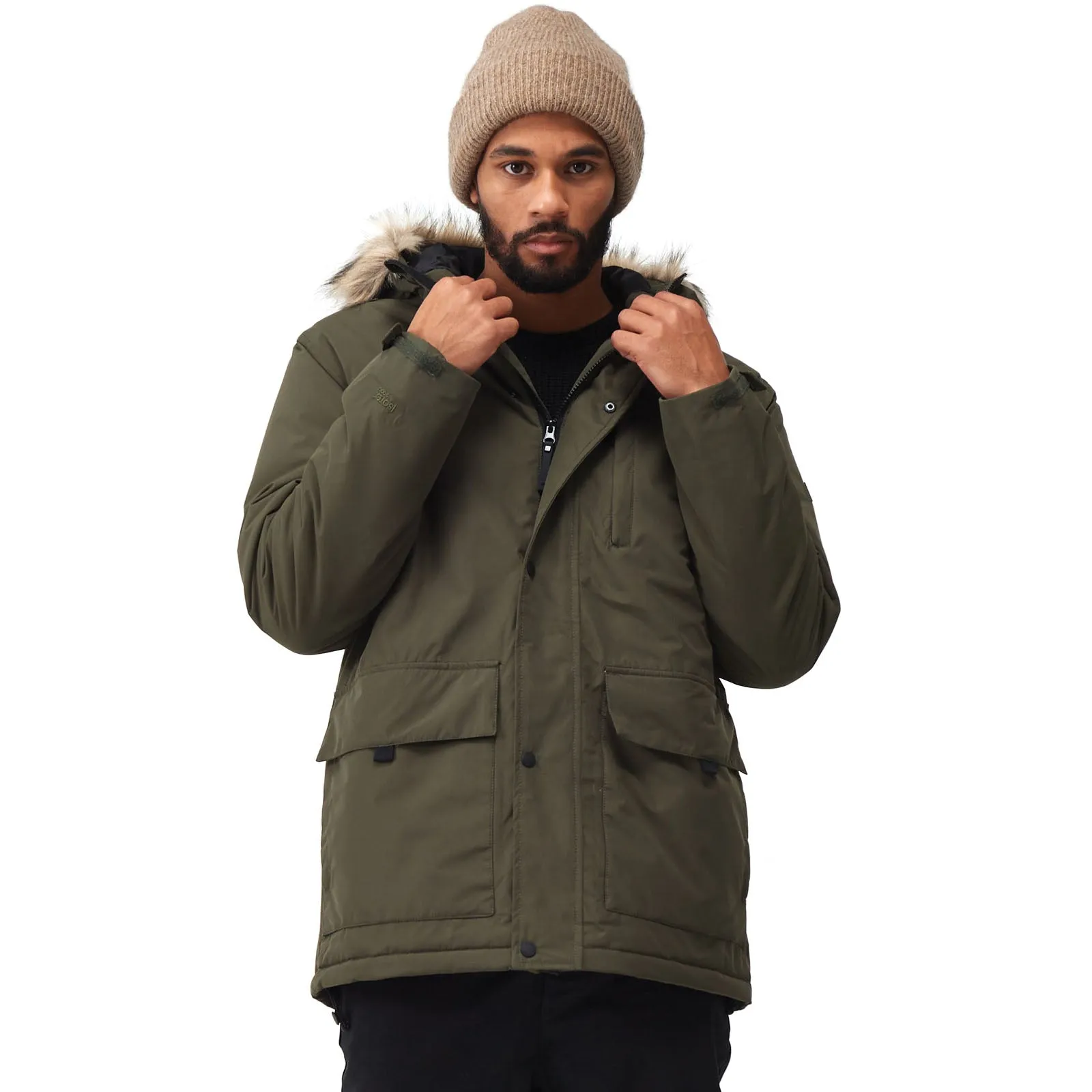 Regatta Mens Salinger IV Waterproof Parka Jacket