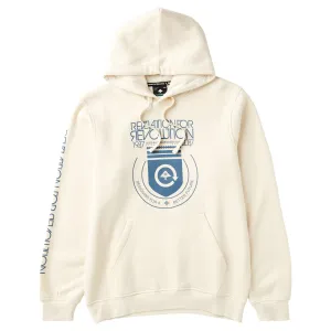 REVOLUTIONARY PULLOVER HOODIE - WHITECAP GRAY