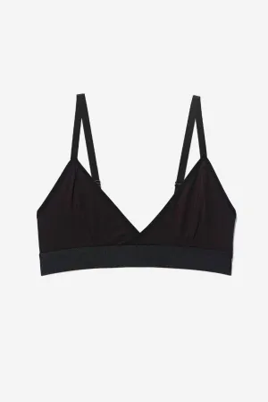 Richer Poorer Classic Bralette / Black