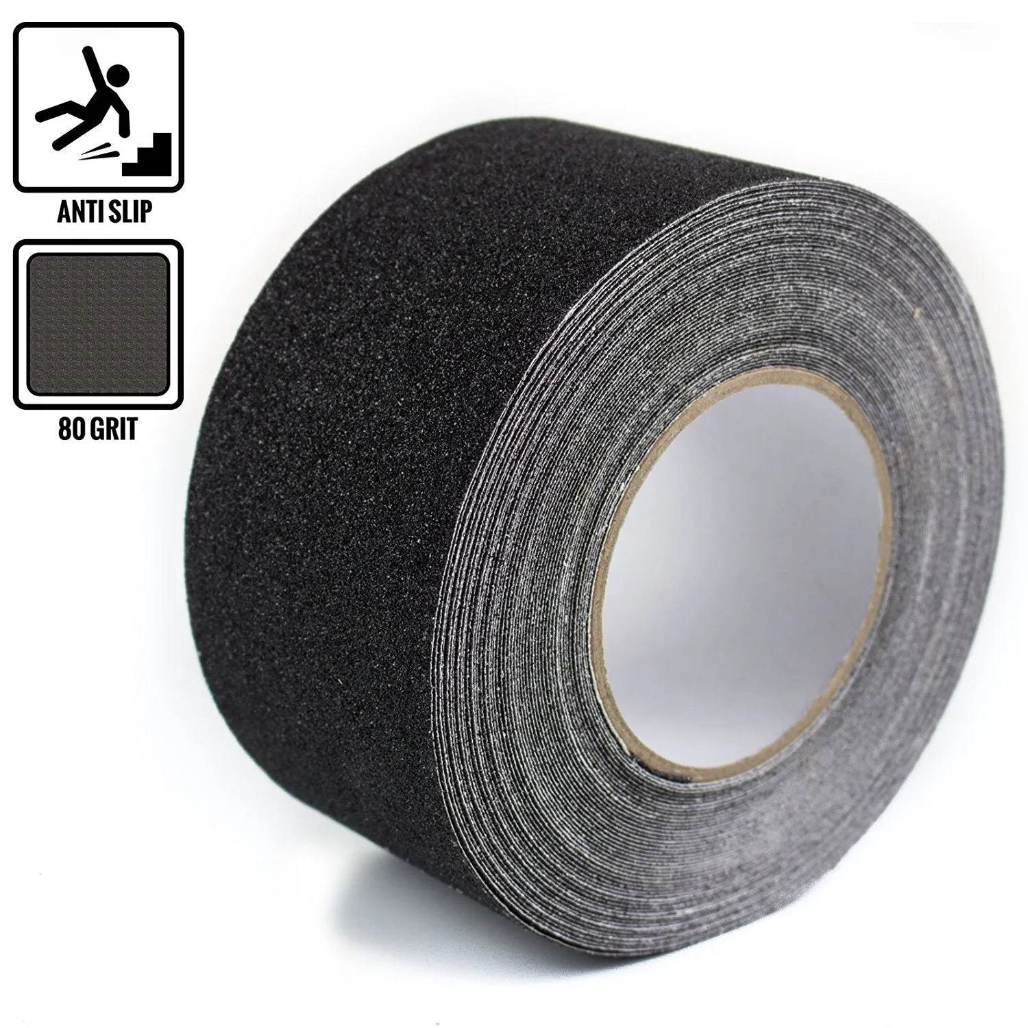 RK Safety 3" x 60" Anti Slip Track Tape Black Color