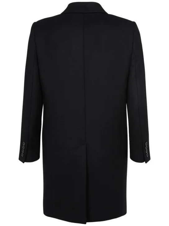 Saint Laurent   Diagonale 50s wool coat 