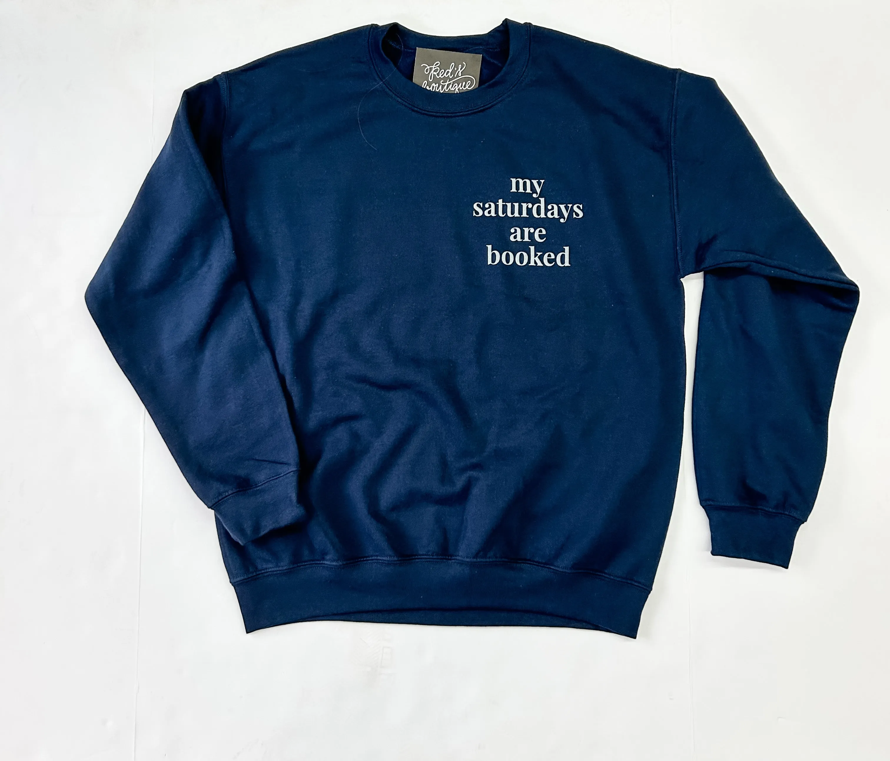 Saturday Tailgating Club Sweatshirt - Navy