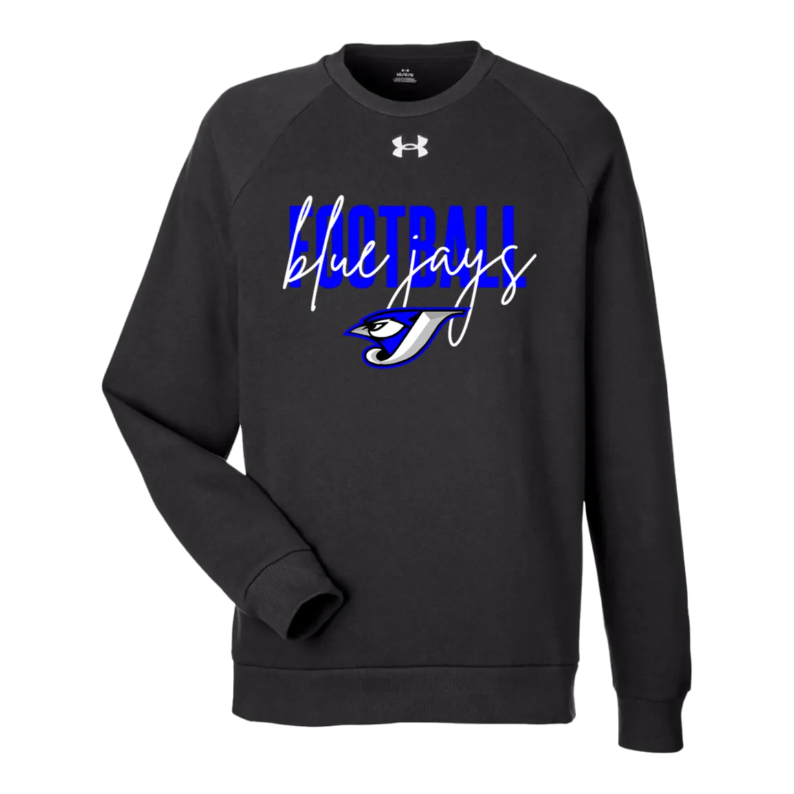 Script Football 1379755 Under Armour Mens Rival Fleece Sweatshirt