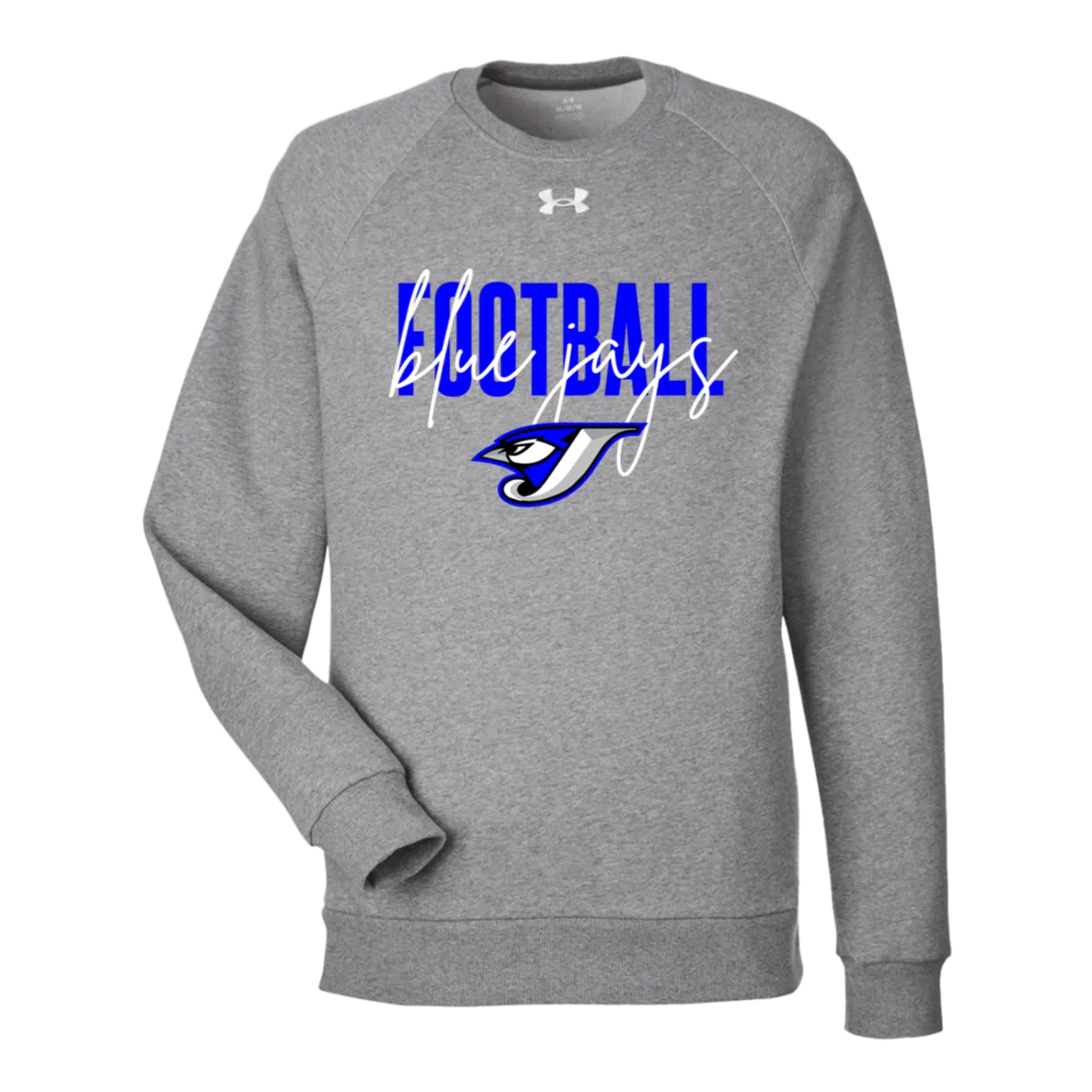 Script Football 1379755 Under Armour Mens Rival Fleece Sweatshirt