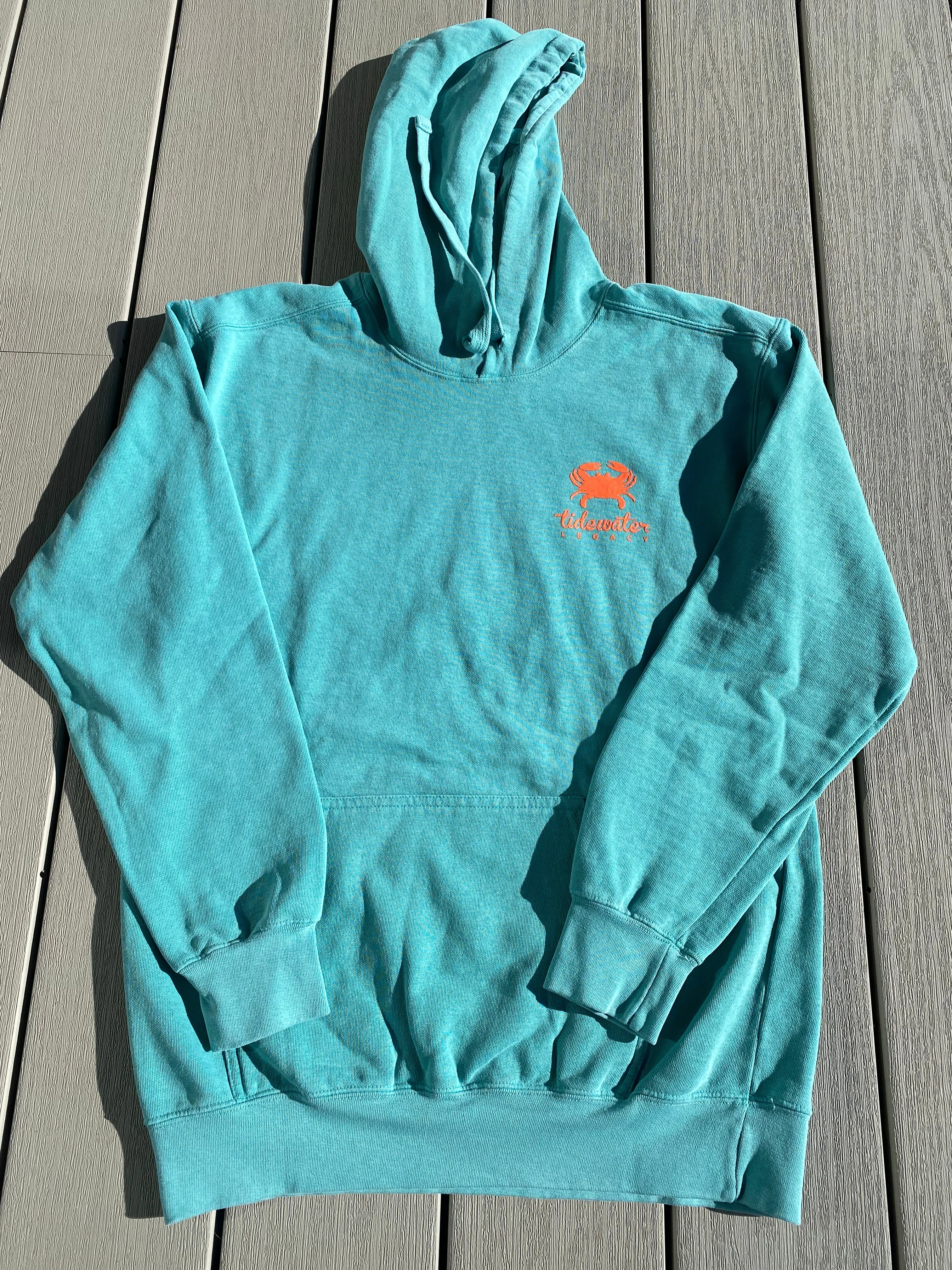 Seafoam Hooded Sweatshirt