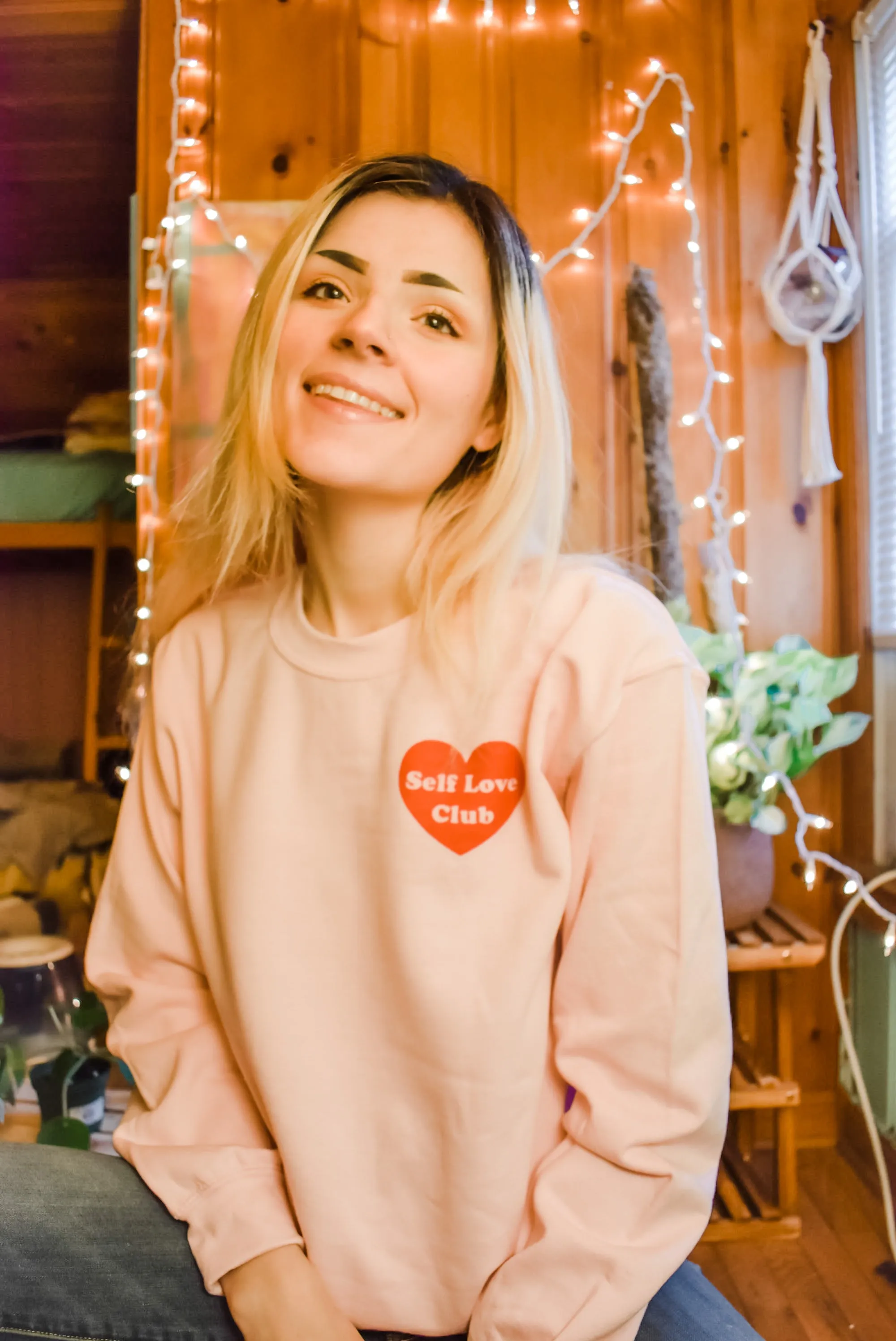 Self Love Club Crewneck Pullover