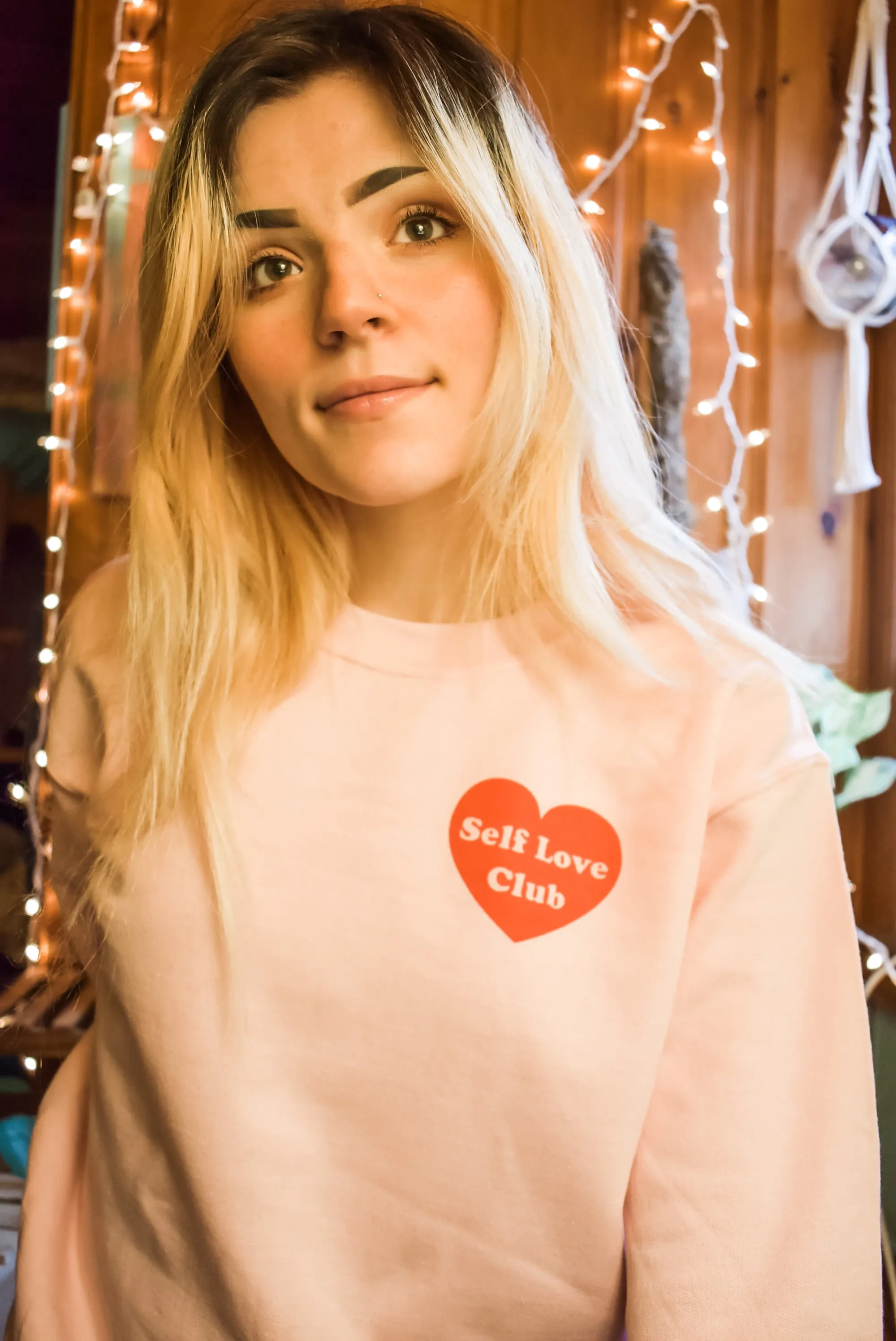 Self Love Club Crewneck Pullover