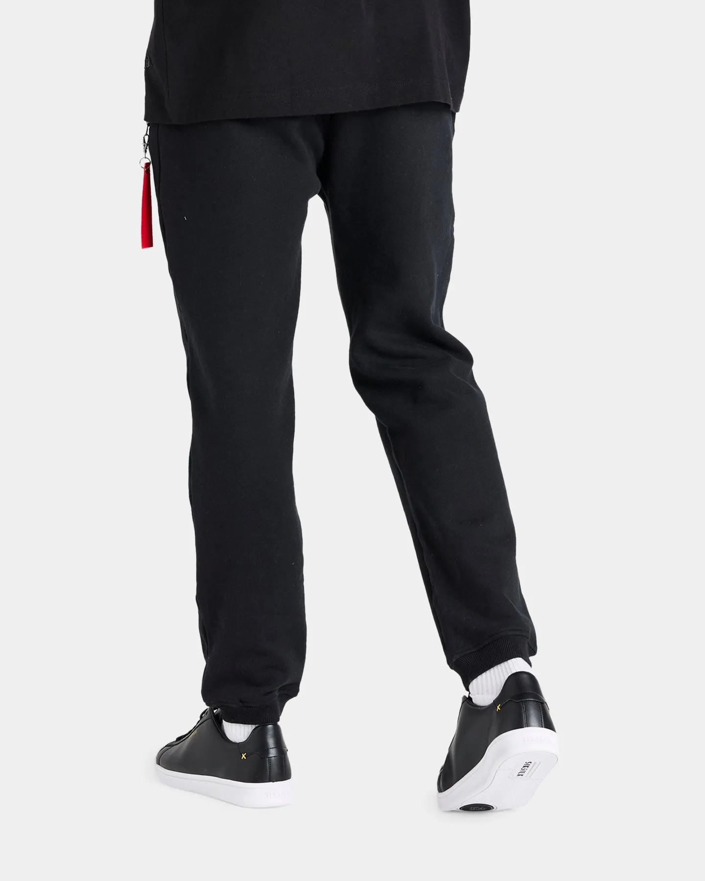 Sik Silk Relaxed Flight Joggers Black