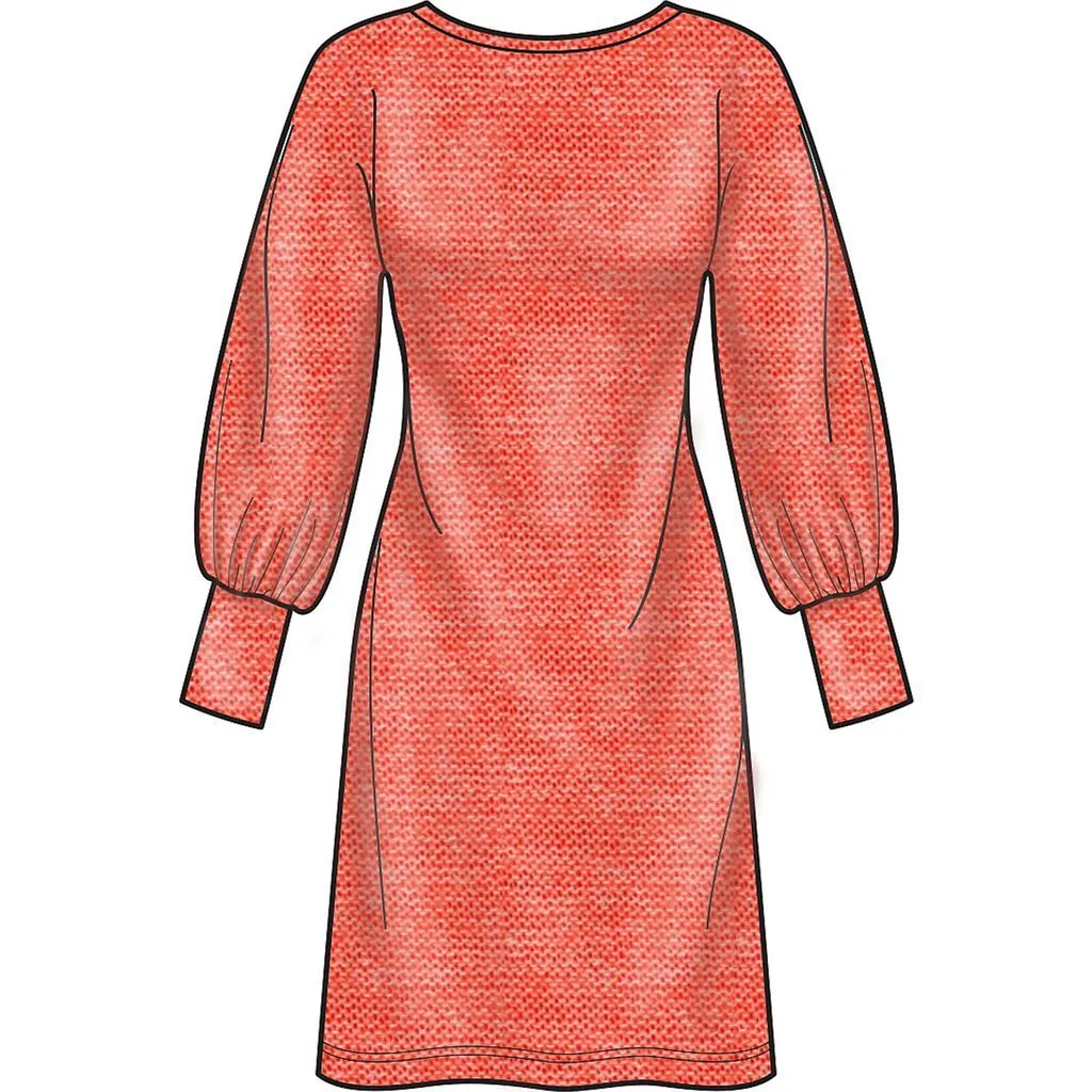 Simplicity Sewing Pattern S9011 Misses' Knit Pullover Dresses