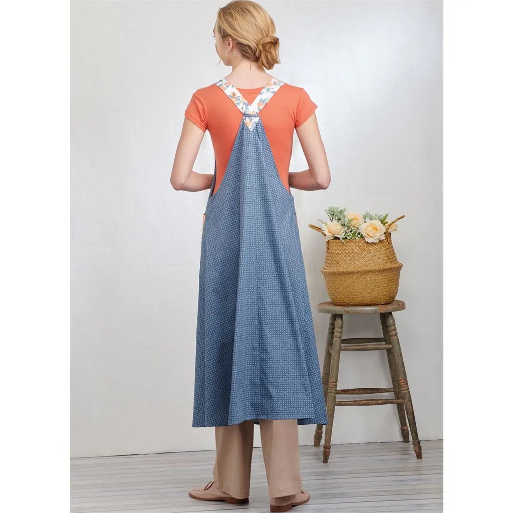 Simplicity Sewing Pattern S9938 Misses' Pullover Aprons