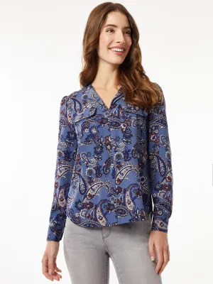 Simplified Utility Blouse