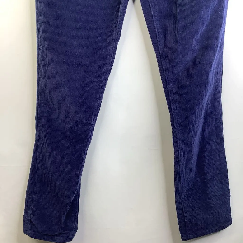 Size 10: Boden Blue Corduroy Pants