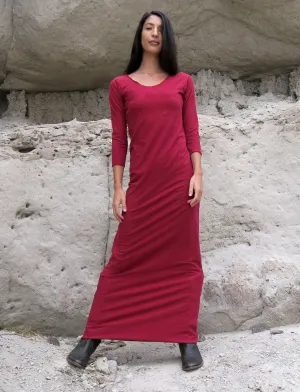 Slip Pencil Long Dress