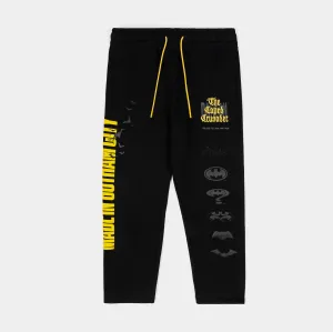 SP x Batman Forever Joggers Mens Pants (Black/Yellow)